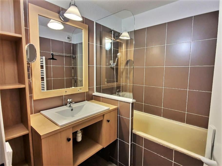 *Nouveau* Pied Des Pistes * Piscine Ext. Chauffee* Alpe d'Huez Zewnętrze zdjęcie