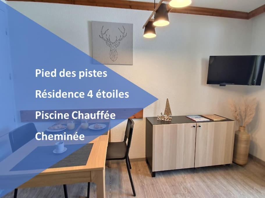*Nouveau* Pied Des Pistes * Piscine Ext. Chauffee* Alpe d'Huez Zewnętrze zdjęcie