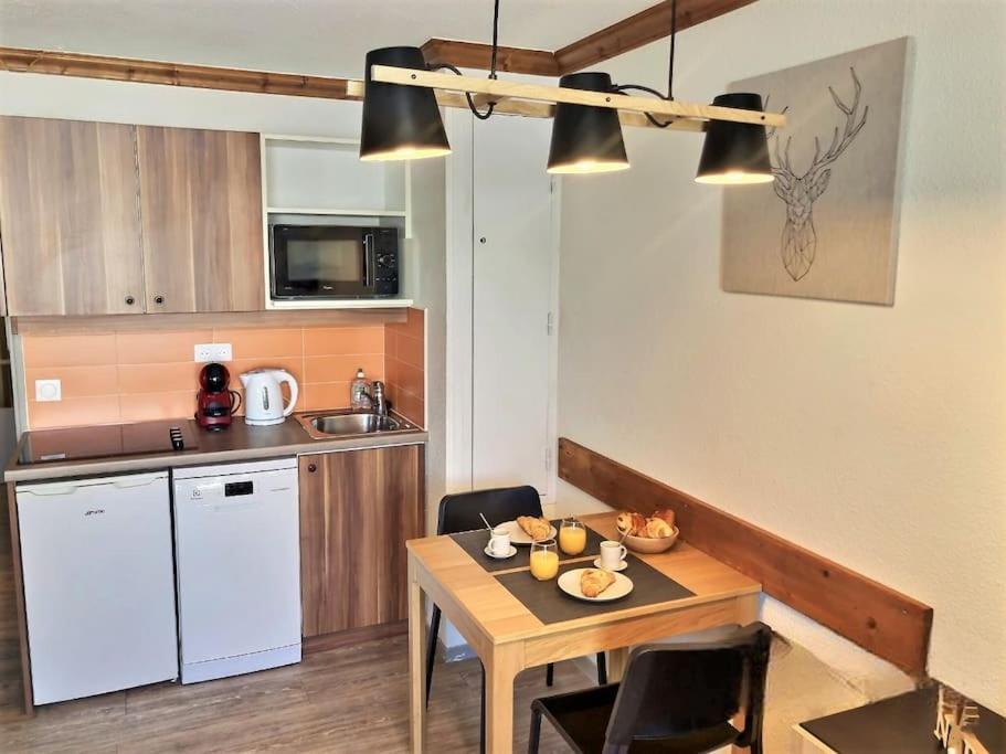 *Nouveau* Pied Des Pistes * Piscine Ext. Chauffee* Alpe d'Huez Zewnętrze zdjęcie