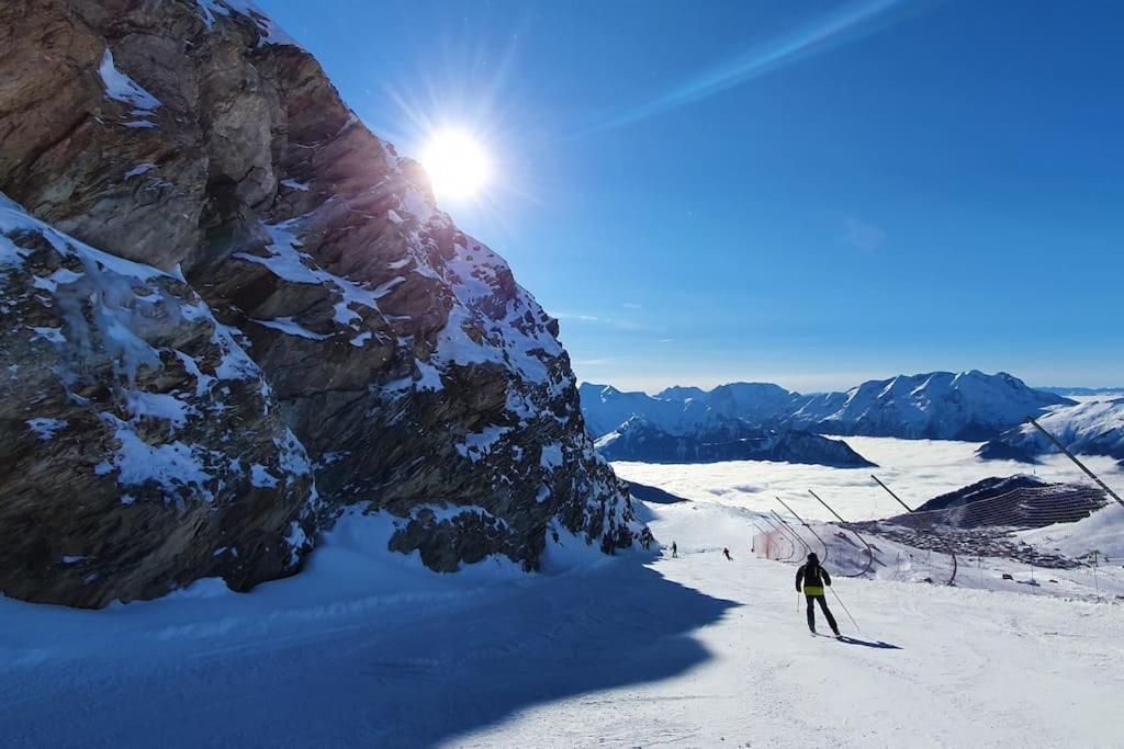 *Nouveau* Pied Des Pistes * Piscine Ext. Chauffee* Alpe d'Huez Zewnętrze zdjęcie