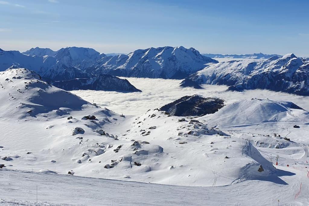 *Nouveau* Pied Des Pistes * Piscine Ext. Chauffee* Alpe d'Huez Zewnętrze zdjęcie
