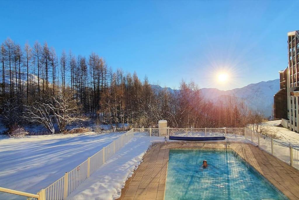 *Nouveau* Pied Des Pistes * Piscine Ext. Chauffee* Alpe d'Huez Zewnętrze zdjęcie