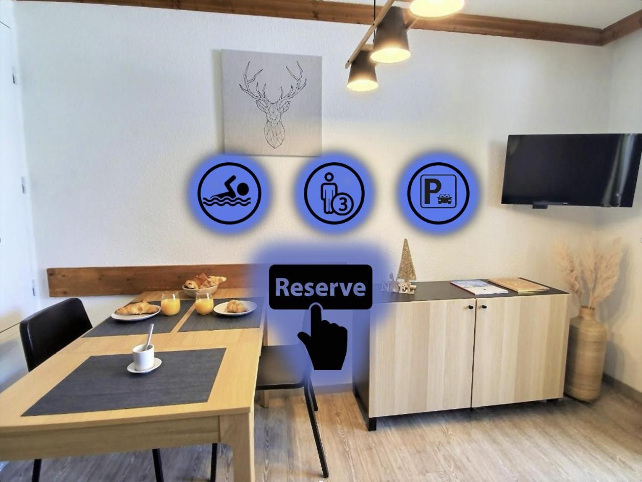 *Nouveau* Pied Des Pistes * Piscine Ext. Chauffee* Alpe d'Huez Zewnętrze zdjęcie