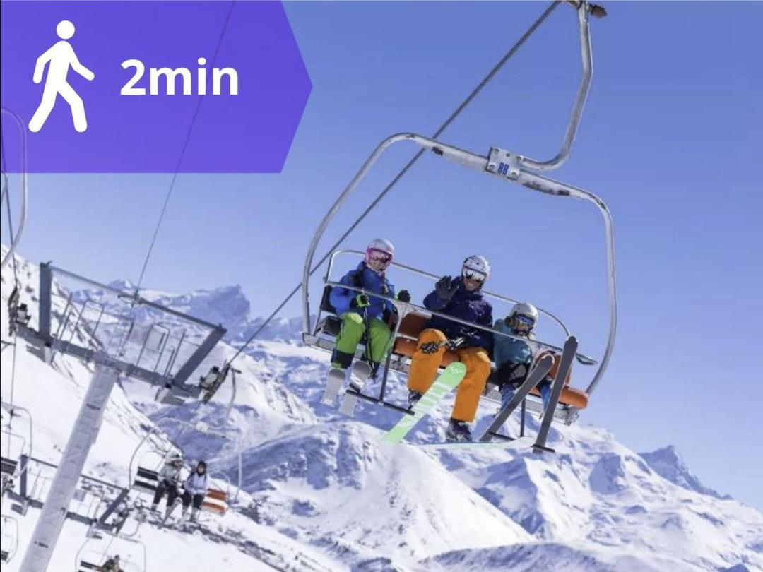 *Nouveau* Pied Des Pistes * Piscine Ext. Chauffee* Alpe d'Huez Zewnętrze zdjęcie